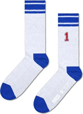 Image de Happy Socks Elton John Stadium Half Chaussettes longues Blanc UE 41-46 Homme Blanc UE 41-46
