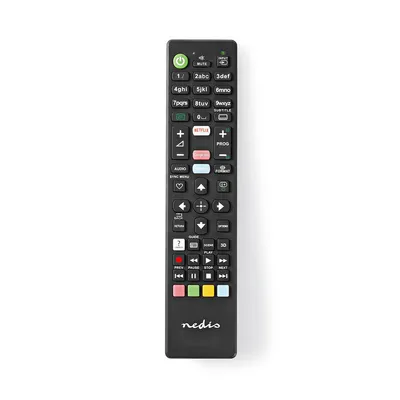 Produktbild von NEDIS IR-Fernbedienung für Sony GooglePlay/Netflix sw TVRC41SOBK