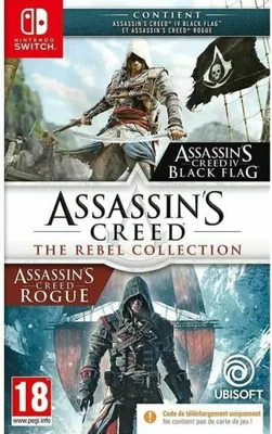 Produktbild von Videospiel für Switch Ubisoft Assassin's Creed: Rebel Collection Download-Code