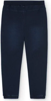 Produktbild von Boboli Fleece Denim Hosen Blau 7 Years Blau 7 Years