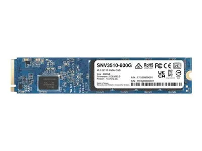 Obrázok produktu pre Synology SNV3410-800G Internes Solid State Drive 800 GB M.2 PCI Express 3.0 NVMe