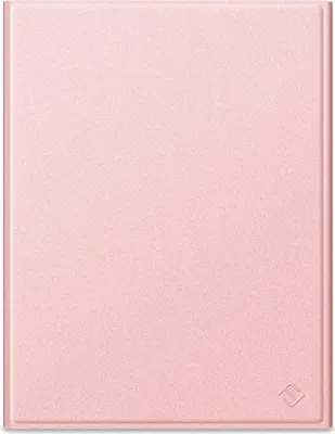 Produktbild von Fintie Tastatur Hülle für 10.2 Zoll (9/8/ 7 Generation - 2021/2020/2019), Soft TPU Rückseite Gehäuse Schutzhülle mit Pencil Halter, Roségold