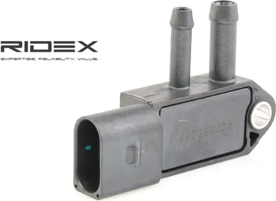 Produktbild von RIDEX 4272S0017 Abgasdruck Differenzdrucksensor für VW GOLF VI (5K1) Golf V Schrägheck (1K1) POLO (9N) TOURAN (1T1, 1T2) TIGUAN (5N) Passat Variant