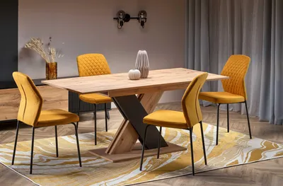 Produktbild von Design Esstisch Tisch HA-111 ausziehbar 130 bis 175 cm