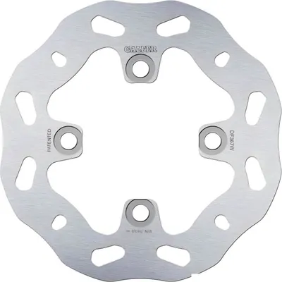 Produktbild von Bremsscheibe Galfer DF367W WAVE® starr hinten 185x4mm für Kawasaki Z 125 ccm Bj. 2017 - 2023