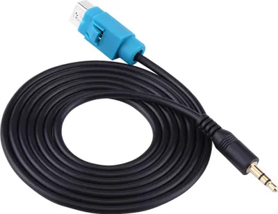 Obrázok produktu pre Audio vstupný kábel AUX Fullspeed na adaptér Mini Jack pre Alpine CDA CDE IVA