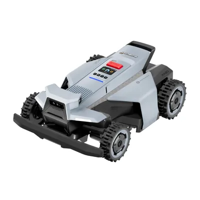 Produktbild von Navimow X420 Mähroboter ohne Begrenzungskabel, Empf. 2000 ㎡, Ultimate AWD für 84 % Steigungen, Zero-Turn für schadensfrei, All-Terrain-Rasenmäher