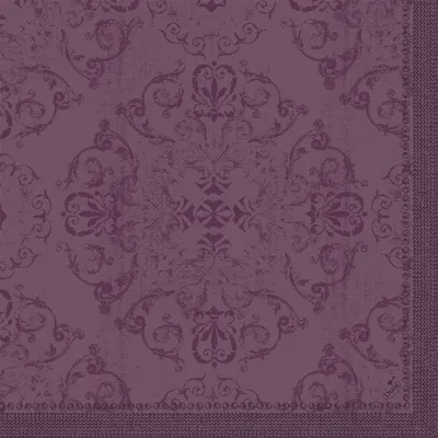 Obrázek produktu pro Duni Dunilin ubrousky 40 x 40 cm Opulent Plum 45 kusů