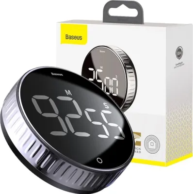 Image de Baseus Heyo rotation countdown Black Daily timer