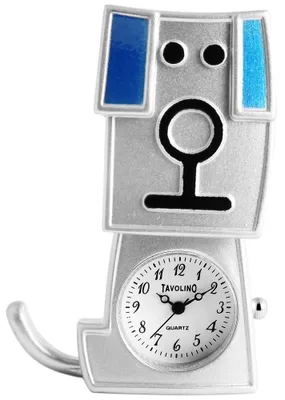 Produktbild von Tavolino Miniaturuhr - Hund - Größe 5,6 cm