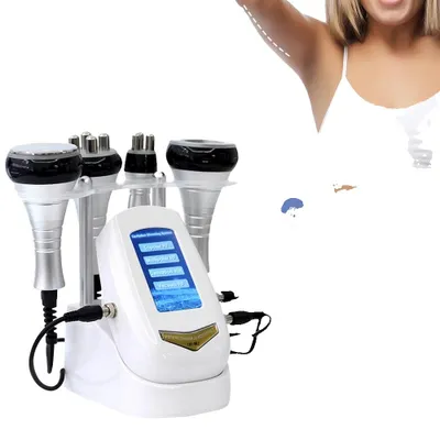 Image de Appareil à cavitation par ultrasons, raffermissement de la peau, réduction des graisses, 4 en 1