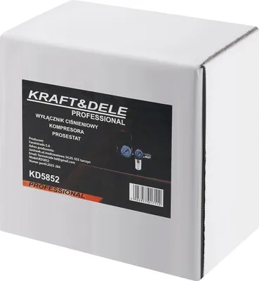 Immagine prodotto di Kraft&Dele KD5852 Pressostato per compressore