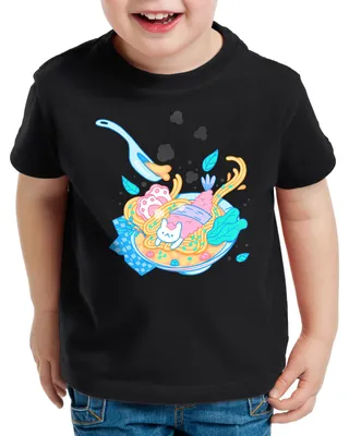 Produktbild von style3 Not A Cat Im A Shrimp T-Shirt für Kinder