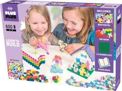 Obrázek produktu pro Plus-Plus 5009, Sada na stavění, 5 rok/roky, 600 kusů, 570 g