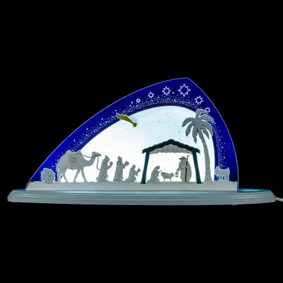 Immagine prodotto di Weigla motivo della nascita di Cristo illuminato