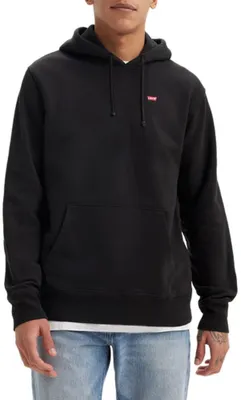 Produktbild von Levi's Herren Sweatshirt Hoodie, Mineral Black, XXL