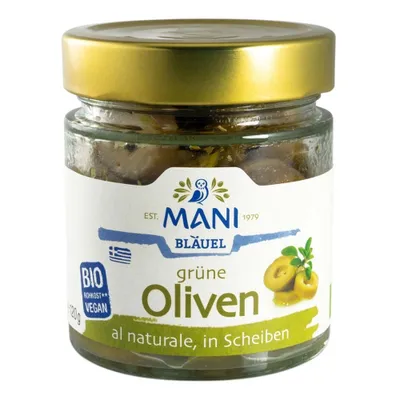 Obrázek produktu pro Zelené olivy - al naturale v plátcích 120g
