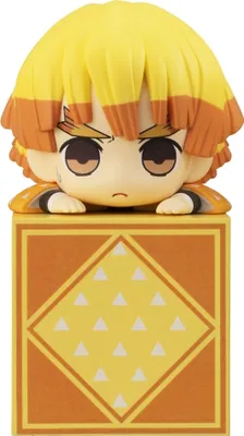 Produktbild von Demon Slayer: Kimetsu no Yaiba Hikkake PVC Statue Agatsuma Zenitsu A 10 cm