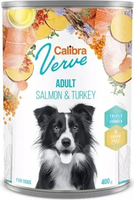 Produktbild von Calibra Verve Truthahn Nassfutter 400 g