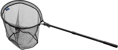 Zdjęcie produktu dla Lineaeffe Telescopìc Rubber Net – podbierak gumowy, czarny, 150 cm
