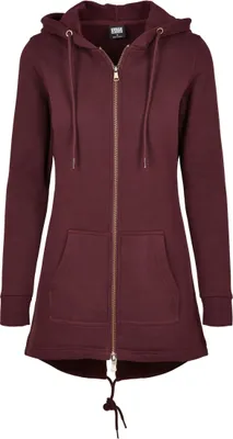 Zdjęcie produktu dla Urban Classics damska parka dresowa redwine - XS