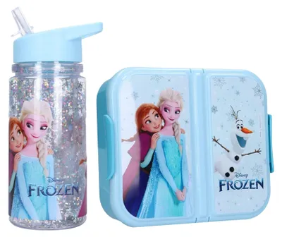 Produktbild von Gefriergeeignetes Lunch-Set; Lunchbox und Trinkflasche