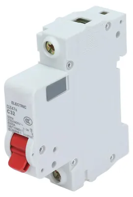 Obrázok produktu pre Nízkonapäťový istič, 6000 A, vypínacia schopnosť, 1-pólový, montáž na DIN lištu, 32 A, 230 V/400 V