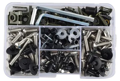 Image de Kit de fixation, aluminium durable, installation facile, acier inoxydable 304