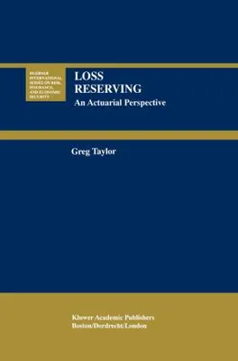 Produktbild von Loss Reserving