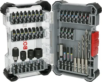 Produktbild von PRO Impact Schrauberbits und Holzbohrer Set, 40-tlg.