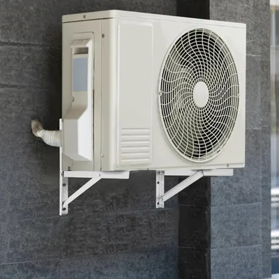 Image de Elzusha - Lot de 2 supports de fixation murale pour climatiseurs