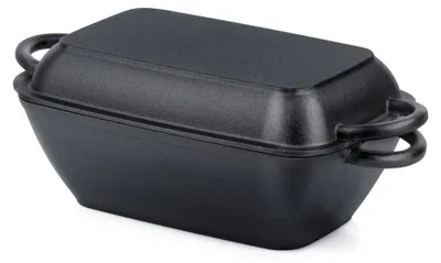 Produktbild von Gusseisenbräter, Gänsetopf, Fleischbräter 2 in 1