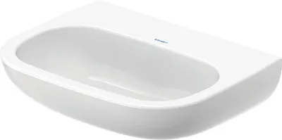 Produktbild von DURAVIT 2311600070 Waschtisch D-Code Med 600 mm ohne ÜL,