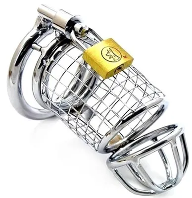 Produktbild von Lancelot Netzkarzatkäfig - 9 x 3,5 cm-40 mm