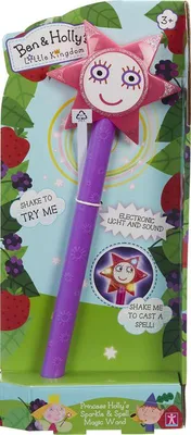 Produktbild von Ben and Holly Zauberstab Lernspielzeug mehrfarbig Karton
