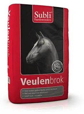 Productafbeelding van Subli Veulenbrok 20KG