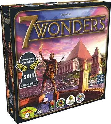 Produktbild von 7 Wonders