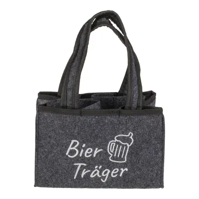 Produktbild von OOTB Flaschentasche aus Filz mit 6 Fächern