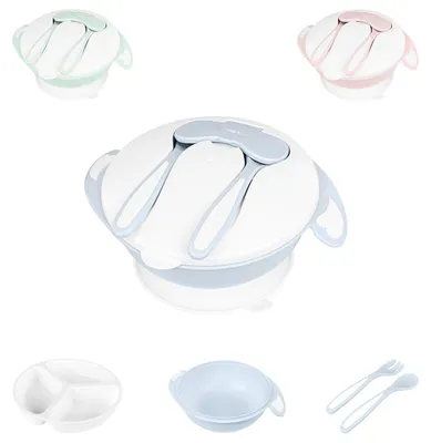 Produktbild von Kikka Boo Plate 31302040070AZUL in Blue color size Talla unica