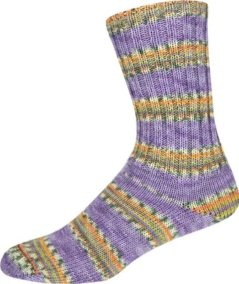 Produktbild von ONline - Supersocke 100 Sort. 394 Space Color 3236