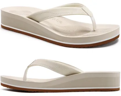 Productafbeelding van Dames Pluche Slippers met Geheugenfoam en Open Teen