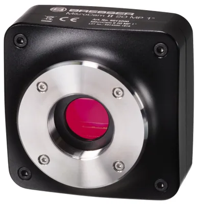 Produktbild von Bresser - 14055 - MikroCamII 20 MP 1'' Mikroskopkamera