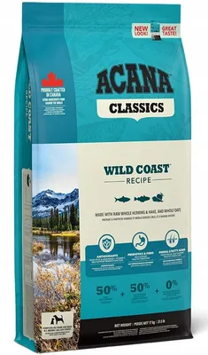 Zdjęcie produktu dla ACANA Wild Coast Dog 14,5kg