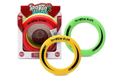 Zdjęcie produktu dla Frisbee Sportowe Artyk zestaw 18 dysków