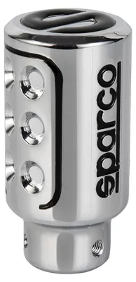 Obrázok produktu pre SPARCO POMO RACING hlavica radiacej páky, chróm a hliník