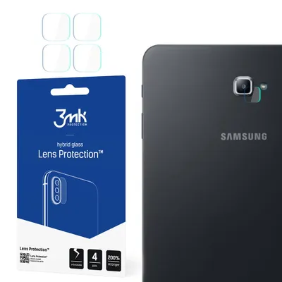 Produktbild von 3mk Hybridglas Lens Protection für Samsung Galaxy Tab A 10.1 2016 Kamera Objektiv Kameralinse 0,16mm 6H (4 Stück)