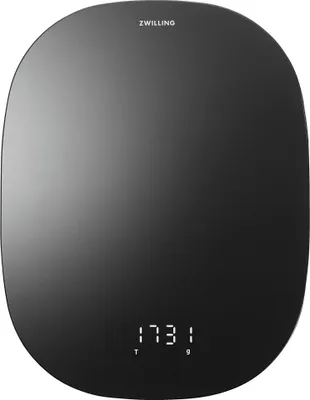 Obrázok produktu pre Kuchynská váha Zwilling Enfinigy Black 10 kg