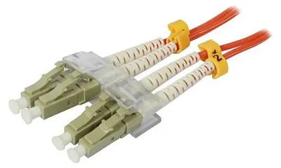 Immagine prodotto di Synergy21 LWL-2-Faser-Patchk. 7,5mtr.LC-LC, 50/125um,OM2, AD=2mm,