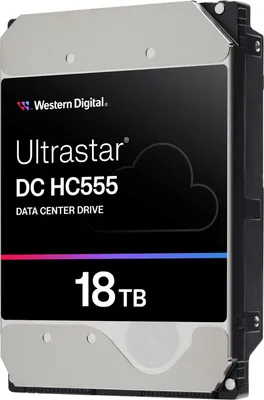 Image de WD HD3.5" SATA3-Raid 18TB WUH722018CLE6L4 (Di)