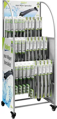 Produktbild von Valeo Professioneller Ausstellungsständer Wischblätter